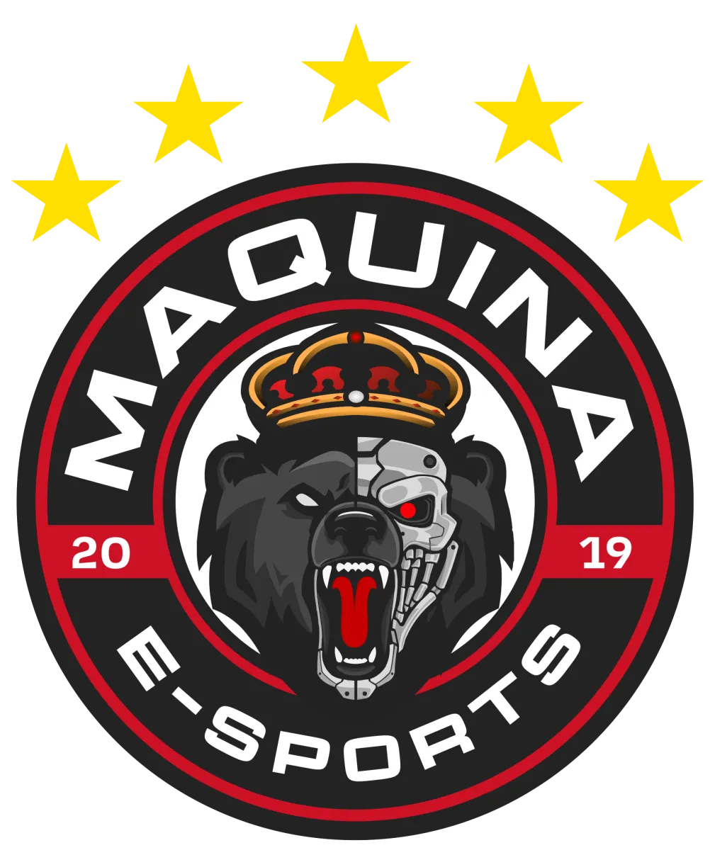 Logo de MAQUINA ESPORTS