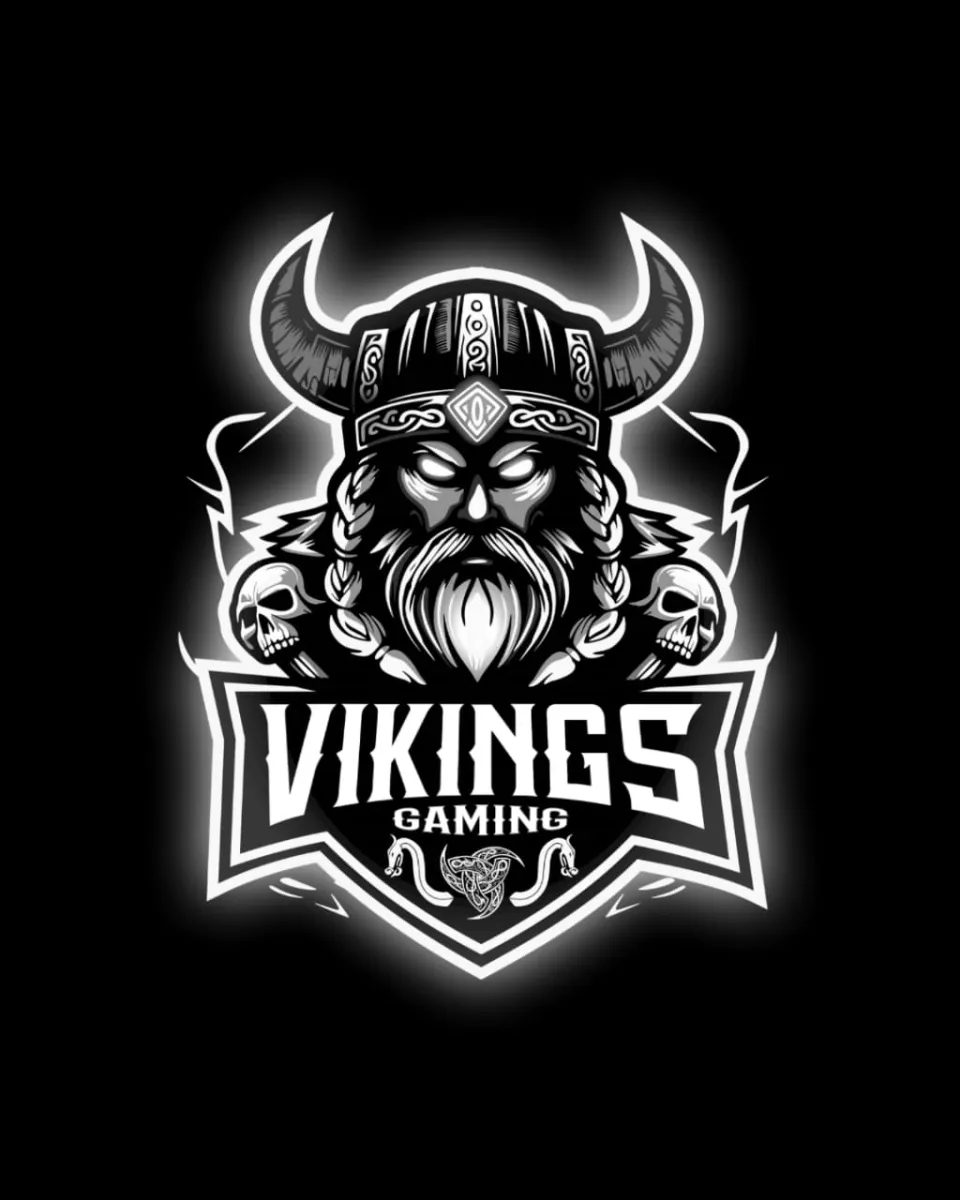 Escudo da equipe Vikings Gaming