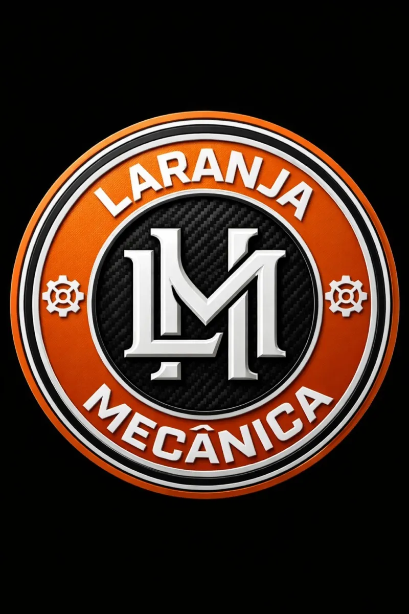 Logo de Laranja Mecânica