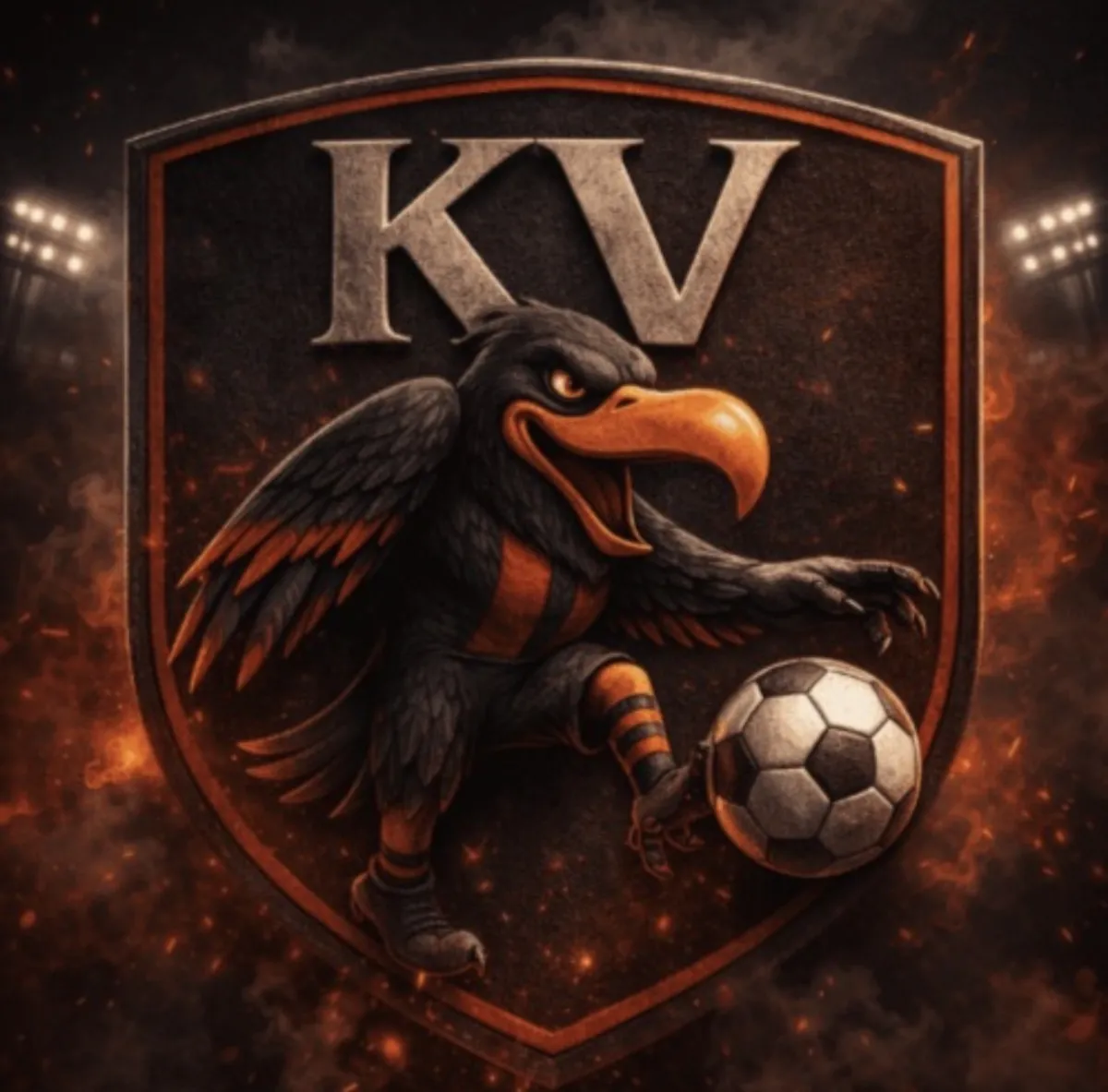 Logo de Katando Vence