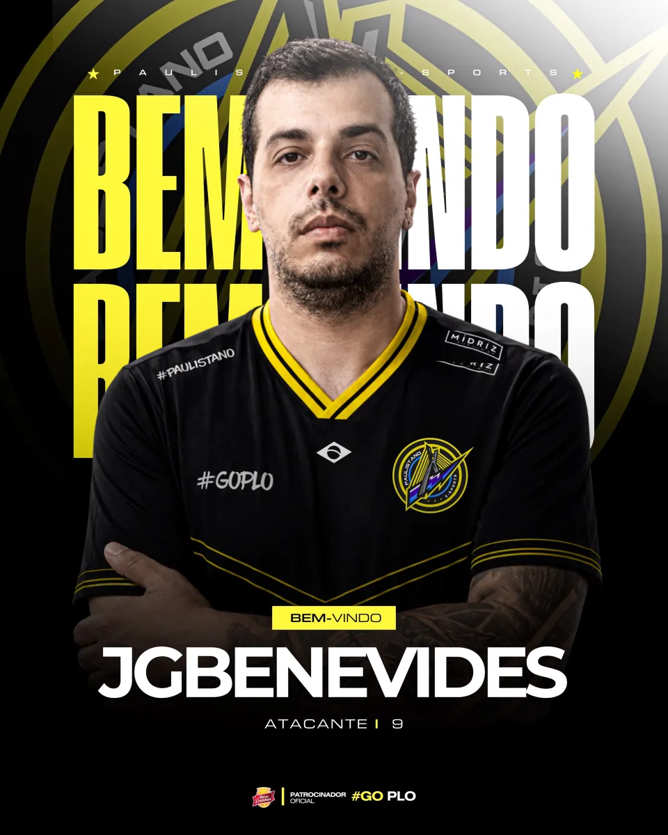 Avatar de João Guilherme Benevides Carlos